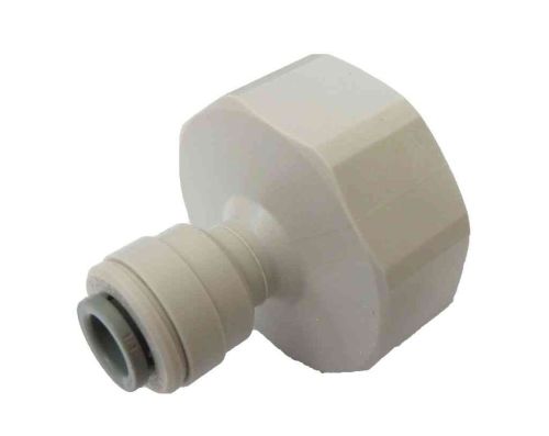 1/4" Push-Fit x 3/4" BSP Female Tap Adaptor