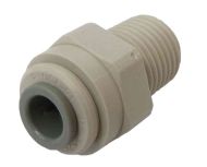 1/4" Push-Fit x 1/4" NPT Male Adaptor