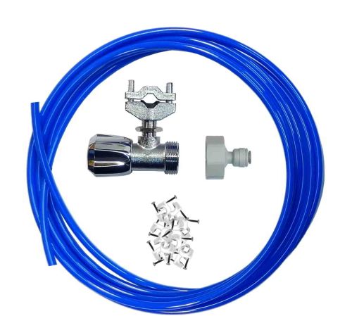 Fridge Plumbing Kit With Self Cutting Valve, Adaptor & 3m Pipe