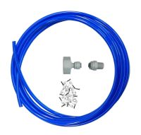 Fridge Plumbing Kit With Adaptor, 6m Pipe & Fridge Connector