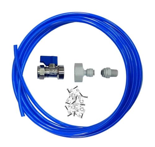Fridge Plumbing Kit : Valve, Adaptor, 10M Pipe & Fridge Connector