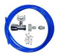 Fridge Plumbing Kit With Self Cutting Valve, Adaptor, 4m Pipe & Fridge Connector