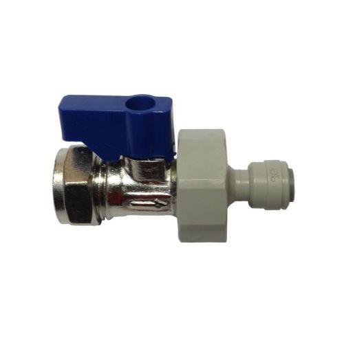 15mm Valve & 1/4" Fridge Water Pipe Adaptor