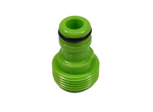 Garden Hose Accessory Adaptor (Plastic) 3/4" BSP