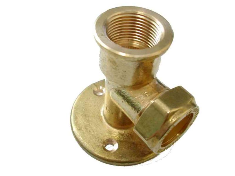 7/8 Inch BSP Brass Outside Tap Hose Connector (suits 3/4 Inch Outside Tap)