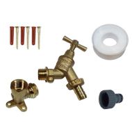 Outside Tap Kit With Double Check Valve Bib Tap