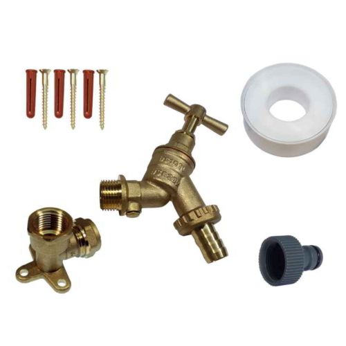 Outside Tap Kit With Double Check Valve Tap