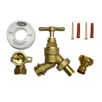 All Brass Outside Tap Kit