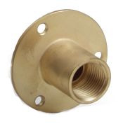 1/2" BSP Wall Plate Flange / Boss For Outside Tap (Without Pipe)