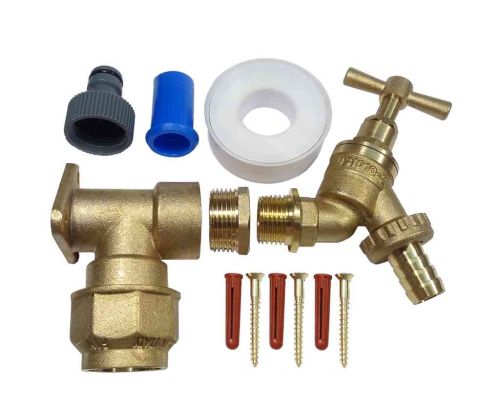 25mm MDPE Outside Tap Kit