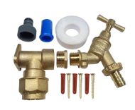 25mm MDPE Outside Tap Kit With Double Check Valve 