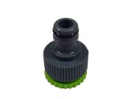 1/2" & 3/4" BSP Plastic Outside Tap Hose Connector (Suits 1/2" Outside Tap)