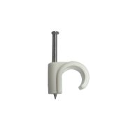 10mm Nail-In Pipe Clip