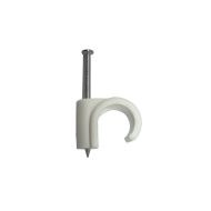 10mm Nail In Pipe Clip