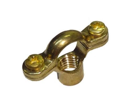 15mm Brass Munsen Ring Pipe Clip