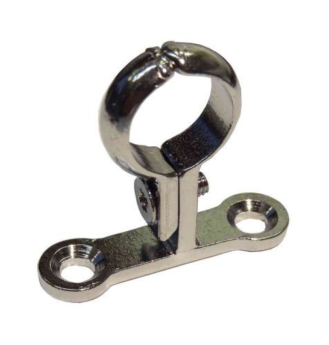 15mm Chrome School Board Pipe Clip