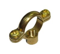 22mm Brass Munsen Ring Pipe Clip
