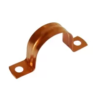 22mm Copper Saddle Pipe Clip