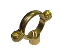 28mm Brass Munsen Ring Pipe Clip