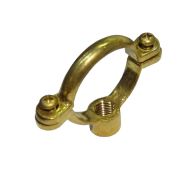 35mm Brass Munsen Ring Pipe Clip