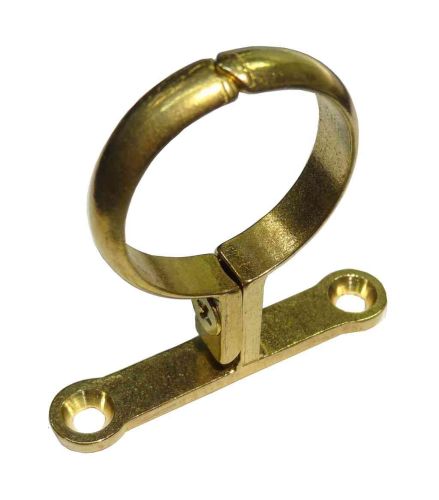 35mm Brass School Board Pipe Clip