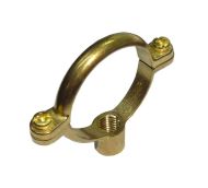 42mm Brass Munsen Ring Pipe Clip