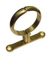 42mm Brass School Board Pipe Clip