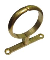 54mm Brass School Board Pipe Clip