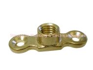 Brass Munsen Ring Backplate M10 Female