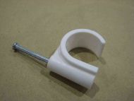 22mm Nail-In Pipe Clip