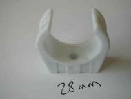 28mm Snap-in Pipe Clip