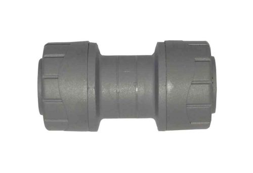 15mm Polyplumb Straight Coupler PB015