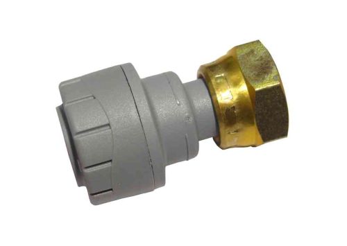 15mm x 1/2" Polyplumb Straight Tap Connector PB715