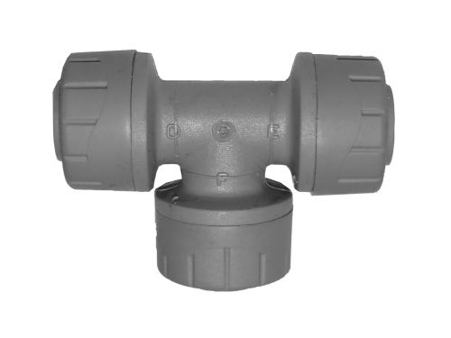 10mm Polyplumb Equal Tee PB210