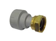 22mm x 3/4" Polyplumb Straight Tap Connector PB722