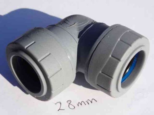 28mm Polyplumb Elbow PB128