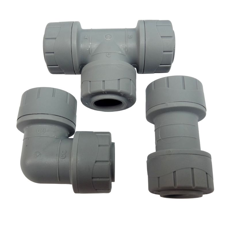 Polyplumb Fittings and Pipe
