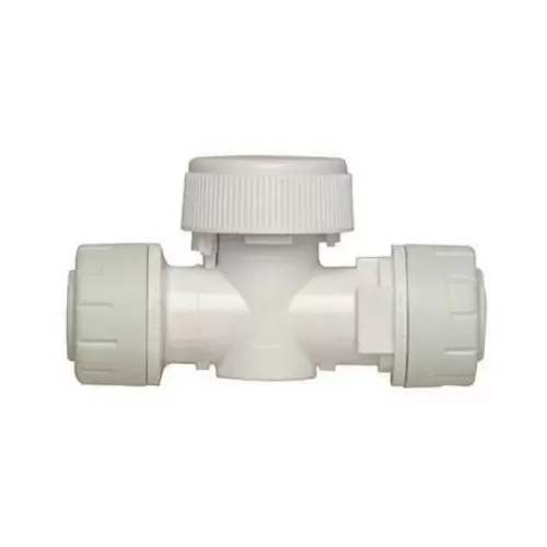 15mm Push-Fit Isolation Valve