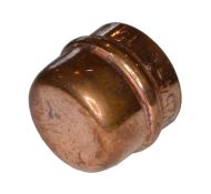 15mm Solder Ring Stop End Cap