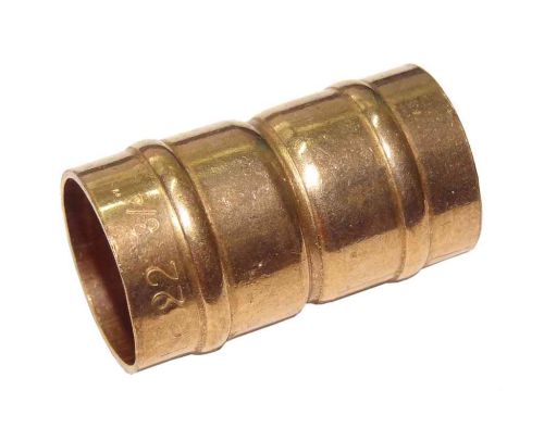 3/4" Imperial x 22mm Metric Solder Ring Coupling