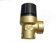 3 Bar Pressure Relief Safety Valve 1/2" BSP Female x Female