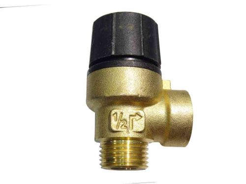 3 Bar Pressure Relief Safety Valve 1/2" BSP Male x Female