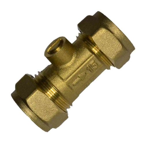 15mm Brass Isolation Valve