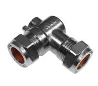 15mm Angle / Elbow Isolation Valve