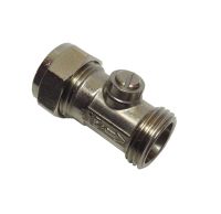 15mm x 1/2" BSP Male Flat Faced Isolation Valve