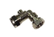 15mm x 1/2" BSP Angled Service Valve