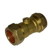 22mm Brass Isolation Valve