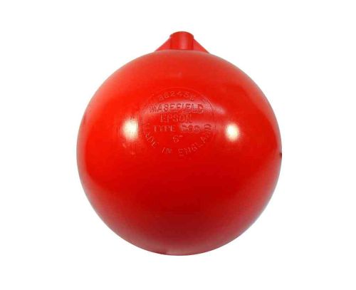 6" Ball Float For 1/2" or 3/4" Ball-cock / Float Valve