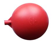 8" Plastic Round Ball Float For 1" Ball-cock Valve