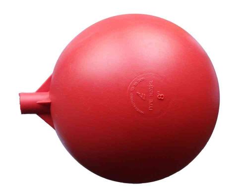 8" Plastic Round Ball Float For 1" Ball-cock Valve